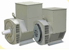 Синхронный генератор АМПЕРОС переменного тока STC-12 кВт ( трехфазный )